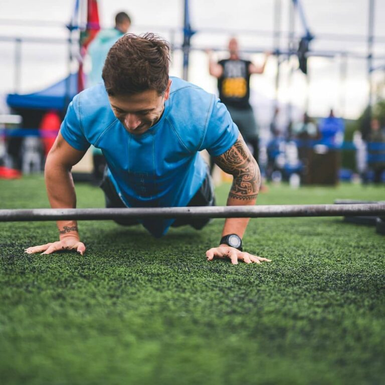 Como Hacer Burpees Para Aumentar La Resistencia Y La Fuerza